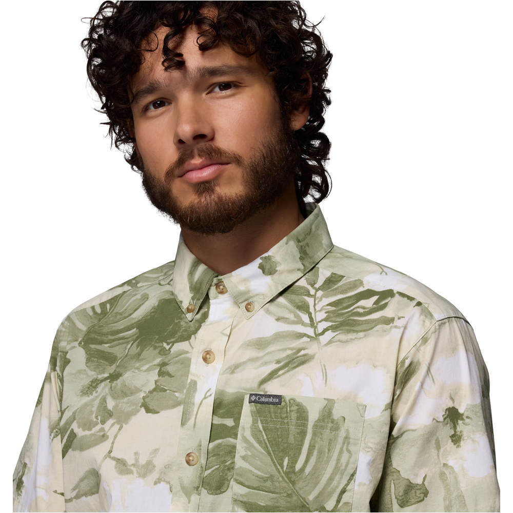 Columbia camisa montaña manga corta hombre Rapid Rivers Printed Short Sleeve Shirt 03