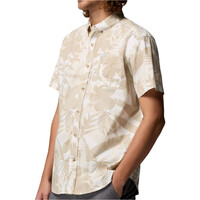 Columbia camisa montaña manga corta hombre Rapid Rivers Printed Short Sleeve Shirt vista detalle