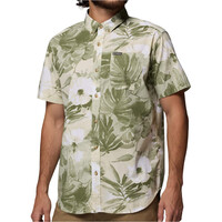 Columbia camisa montaña manga corta hombre Rapid Rivers Printed Short Sleeve Shirt vista detalle