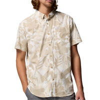 Columbia camisa montaña manga corta hombre Rapid Rivers Printed Short Sleeve Shirt vista frontal