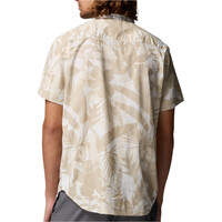 Columbia camisa montaña manga corta hombre Rapid Rivers Printed Short Sleeve Shirt vista trasera