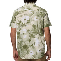 Columbia camisa montaña manga corta hombre Rapid Rivers Printed Short Sleeve Shirt vista trasera