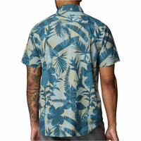Columbia camisa montaña manga corta hombre Rapid Rivers Printed Short Sleeve Shirt vista trasera