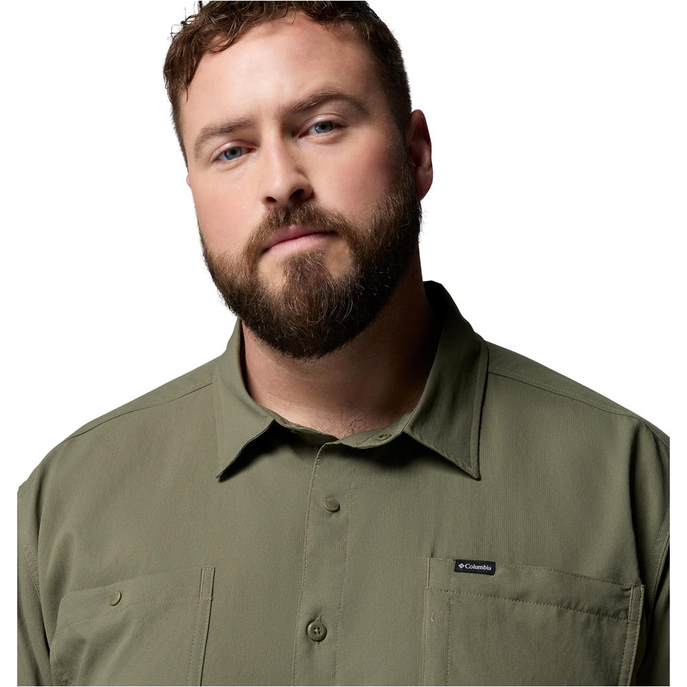 Columbia camisa montaña manga corta hombre Silver Ridge Utility II SS 03