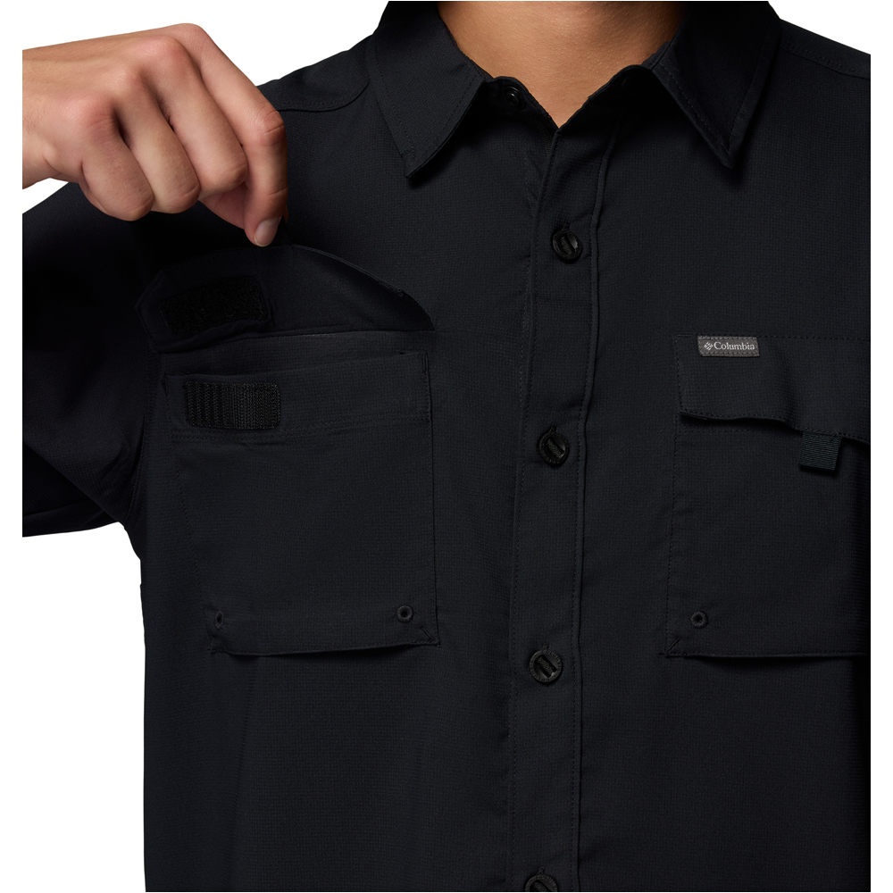 Columbia camisa montaña manga corta hombre Silver Ridge Utility II SS 04