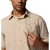 Columbia camisa montaña manga corta hombre Silver Ridge Utility II SS 04