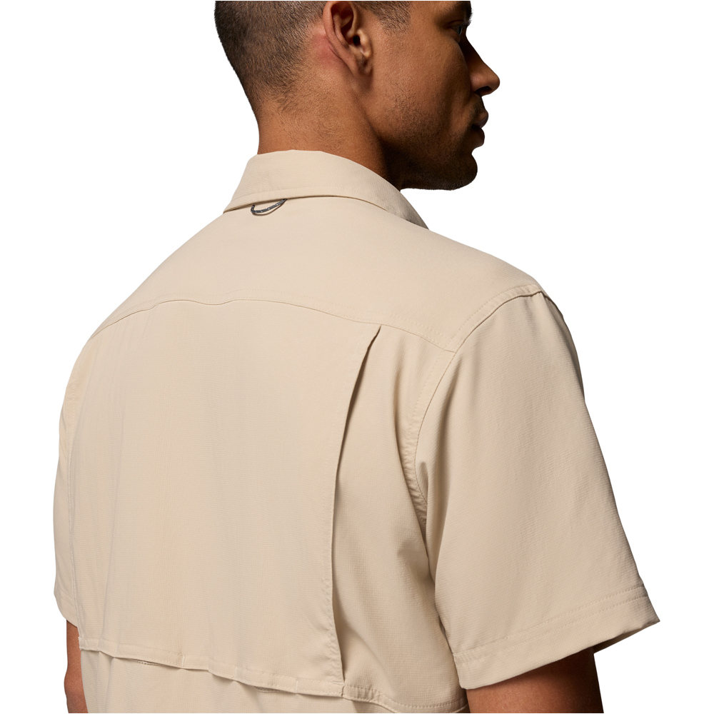 Columbia camisa montaña manga corta hombre Silver Ridge Utility II SS 05