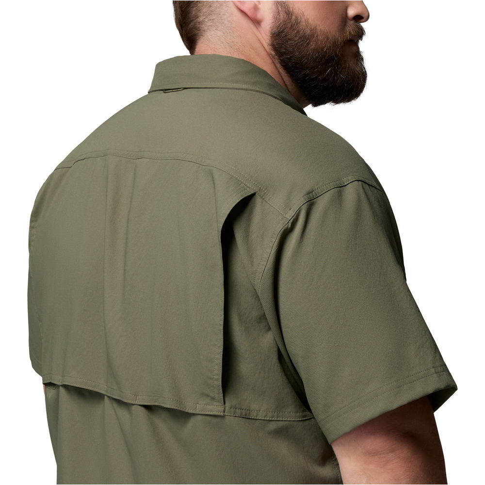 Columbia camisa montaña manga corta hombre Silver Ridge Utility II SS 05