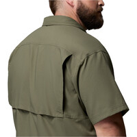 Columbia camisa montaña manga corta hombre Silver Ridge Utility II SS 05