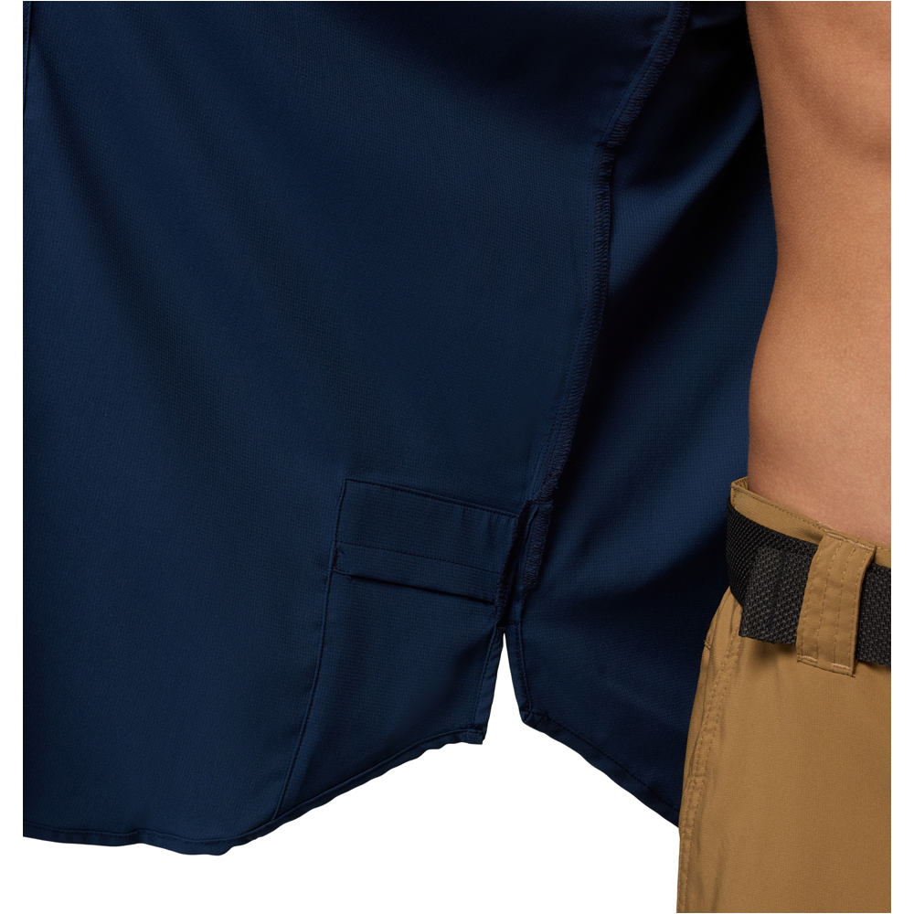 Columbia camisa montaña manga corta hombre Silver Ridge Utility II SS 06