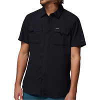 Columbia camisa montaña manga corta hombre Silver Ridge Utility II SS vista frontal