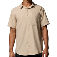 Columbia camisa montaña manga corta hombre Silver Ridge Utility II SS vista frontal