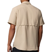 Columbia camisa montaña manga corta hombre Silver Ridge Utility II SS vista trasera