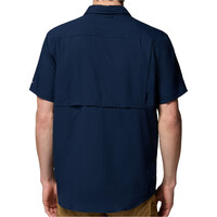 Columbia camisa montaña manga corta hombre Silver Ridge Utility II SS vista trasera