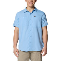 Columbia camisa montaña manga corta hombre Silver Ridge Utility Lite Short Sleeve vista frontal