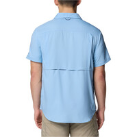 Columbia camisa montaña manga corta hombre Silver Ridge Utility Lite Short Sleeve vista trasera