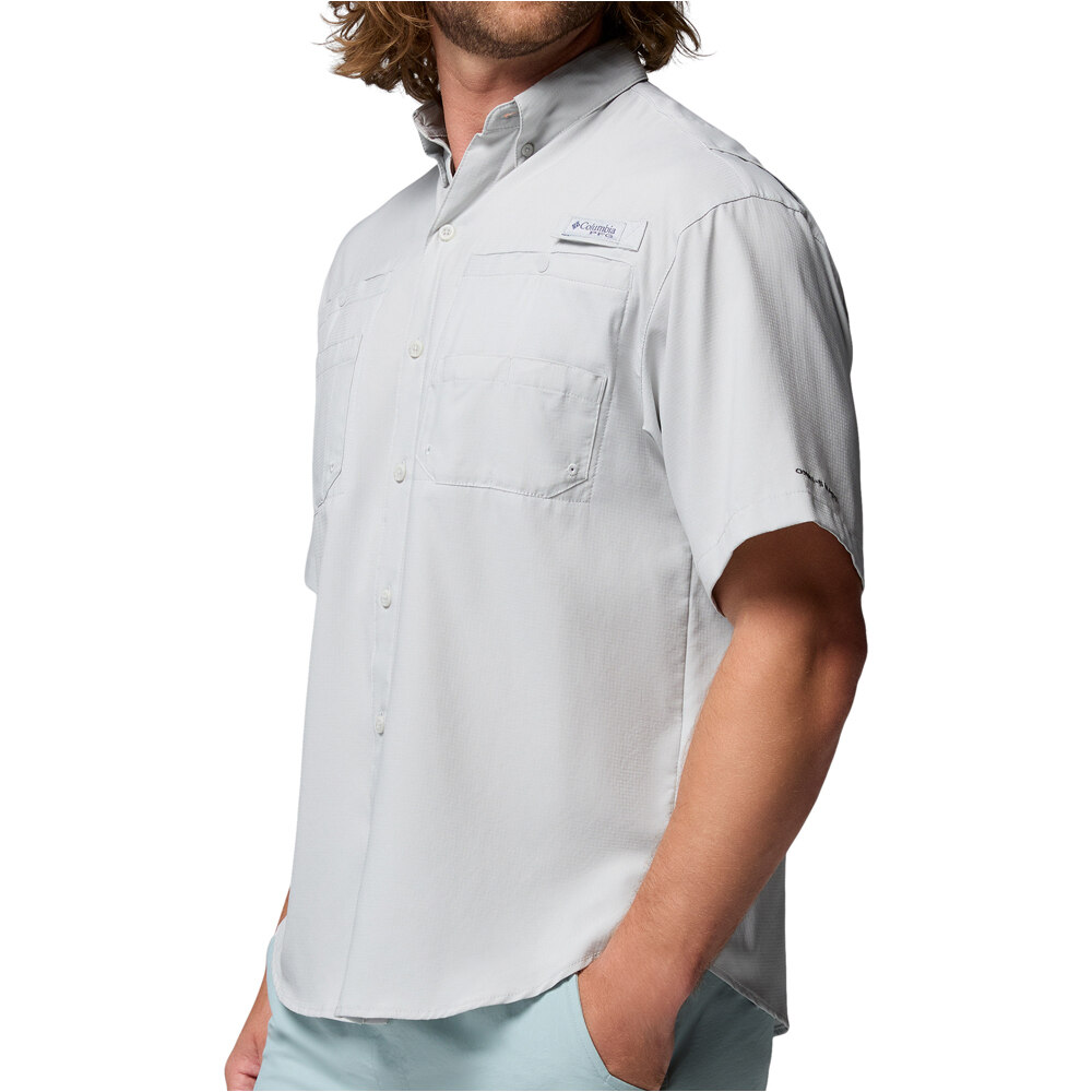 Columbia camisa montaña manga corta hombre Tamiami II SS Shirt vista detalle