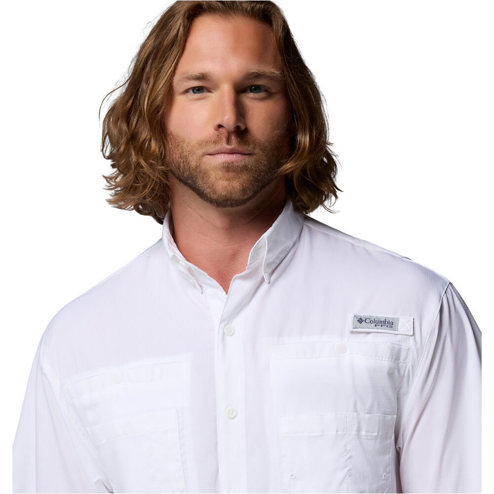 Columbia camisa montaña manga corta hombre Tamiami II SS Shirt vista detalle