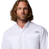 Columbia camisa montaña manga corta hombre Tamiami II SS Shirt vista detalle