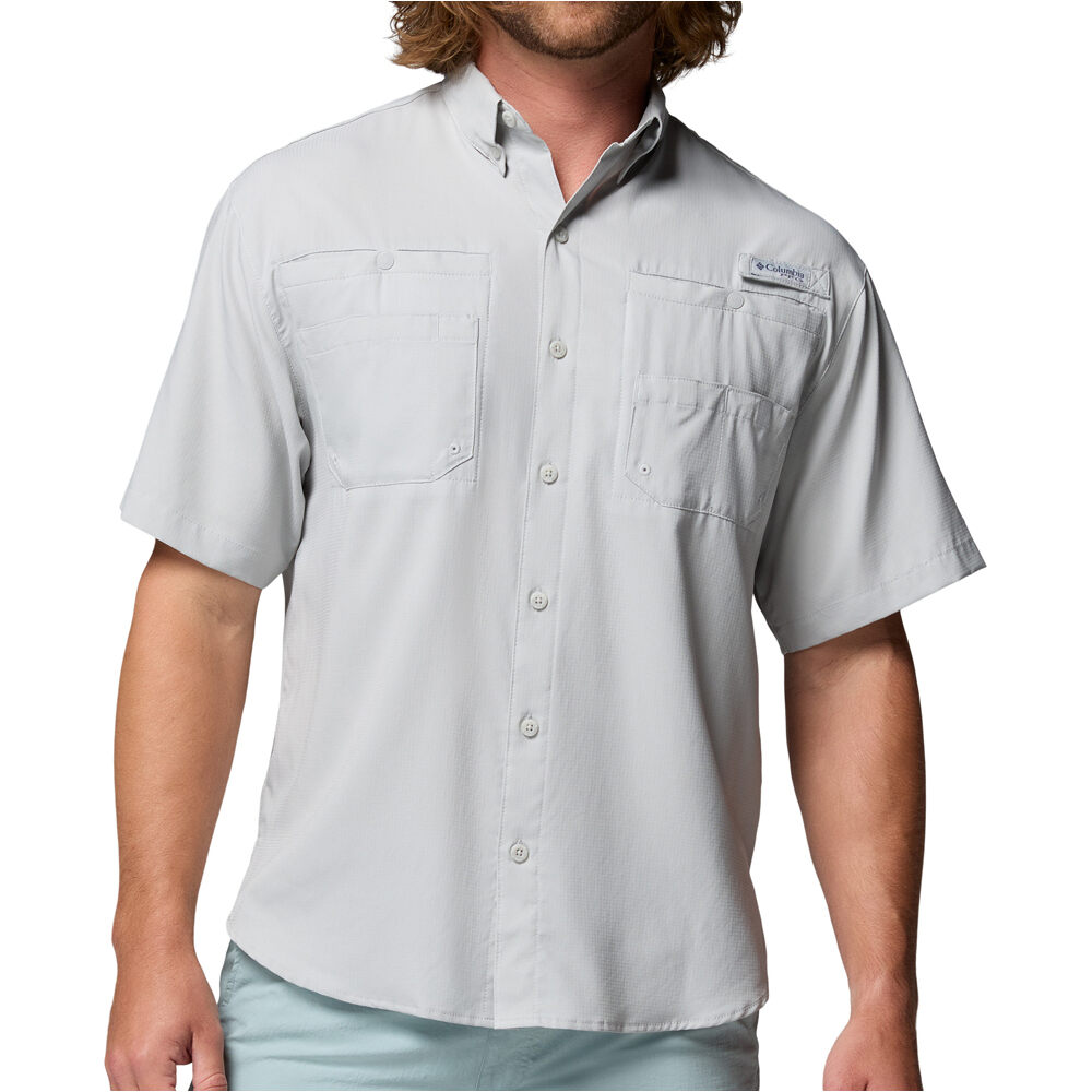 Columbia camisa montaña manga corta hombre Tamiami II SS Shirt vista frontal