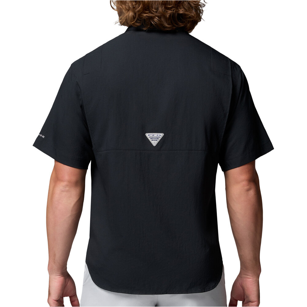 Columbia camisa montaña manga corta hombre Tamiami II SS Shirt vista trasera