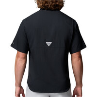 Columbia camisa montaña manga corta hombre Tamiami II SS Shirt vista trasera