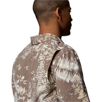 Columbia camisa montaña manga corta hombre Tech Trail Utility Printed Woven SS 05