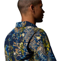 Columbia camisa montaña manga corta hombre Tech Trail Utility Printed Woven SS 05