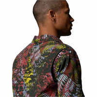 Columbia camisa montaña manga corta hombre Tech Trail Utility Printed Woven SS 05
