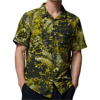 Columbia camisa montaña manga corta hombre Tech Trail Utility Printed Woven SS vista frontal