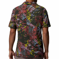 Columbia camisa montaña manga corta hombre Tech Trail Utility Printed Woven SS vista trasera