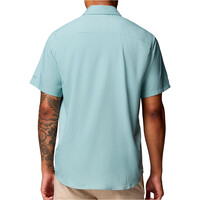 Columbia camisa montaña manga corta hombre Utilizer  II Solid Short Sleeve Shirt vista trasera