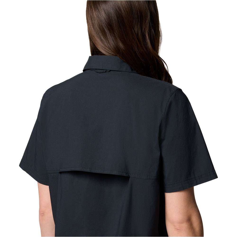 Columbia camisa montaña manga corta mujer Brea Falls Woven SS 04