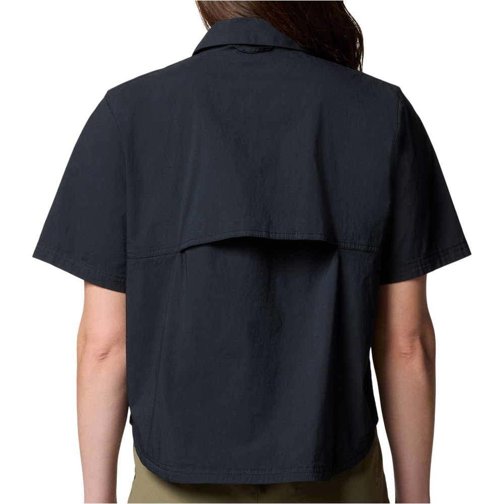 Columbia camisa montaña manga corta mujer Brea Falls Woven SS vista trasera