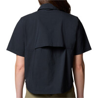 Columbia camisa montaña manga corta mujer Brea Falls Woven SS vista trasera