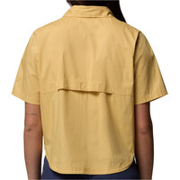 Columbia camisa montaña manga corta mujer Brea Falls Woven SS vista trasera