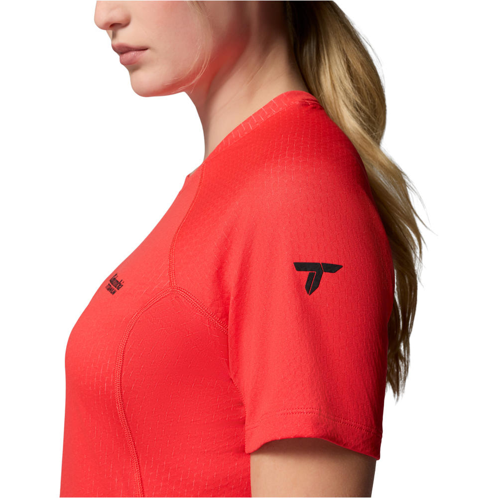 Columbia camisa montaña manga corta mujer DriVenture Short Sleeve 05