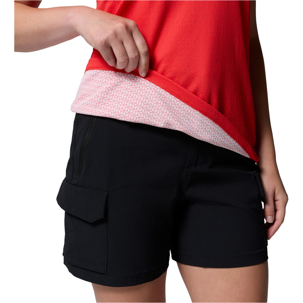 Columbia camisa montaña manga corta mujer DriVenture Short Sleeve 06