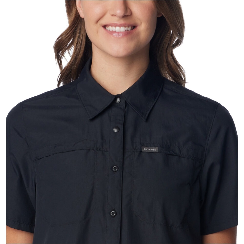 Columbia camisa montaña manga corta mujer Silver Ridge 3.0 SS 03
