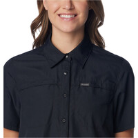 Columbia camisa montaña manga corta mujer Silver Ridge 3.0 SS 03