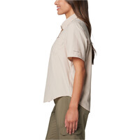 Columbia camisa montaña manga corta mujer Silver Ridge 3.0 SS vista detalle