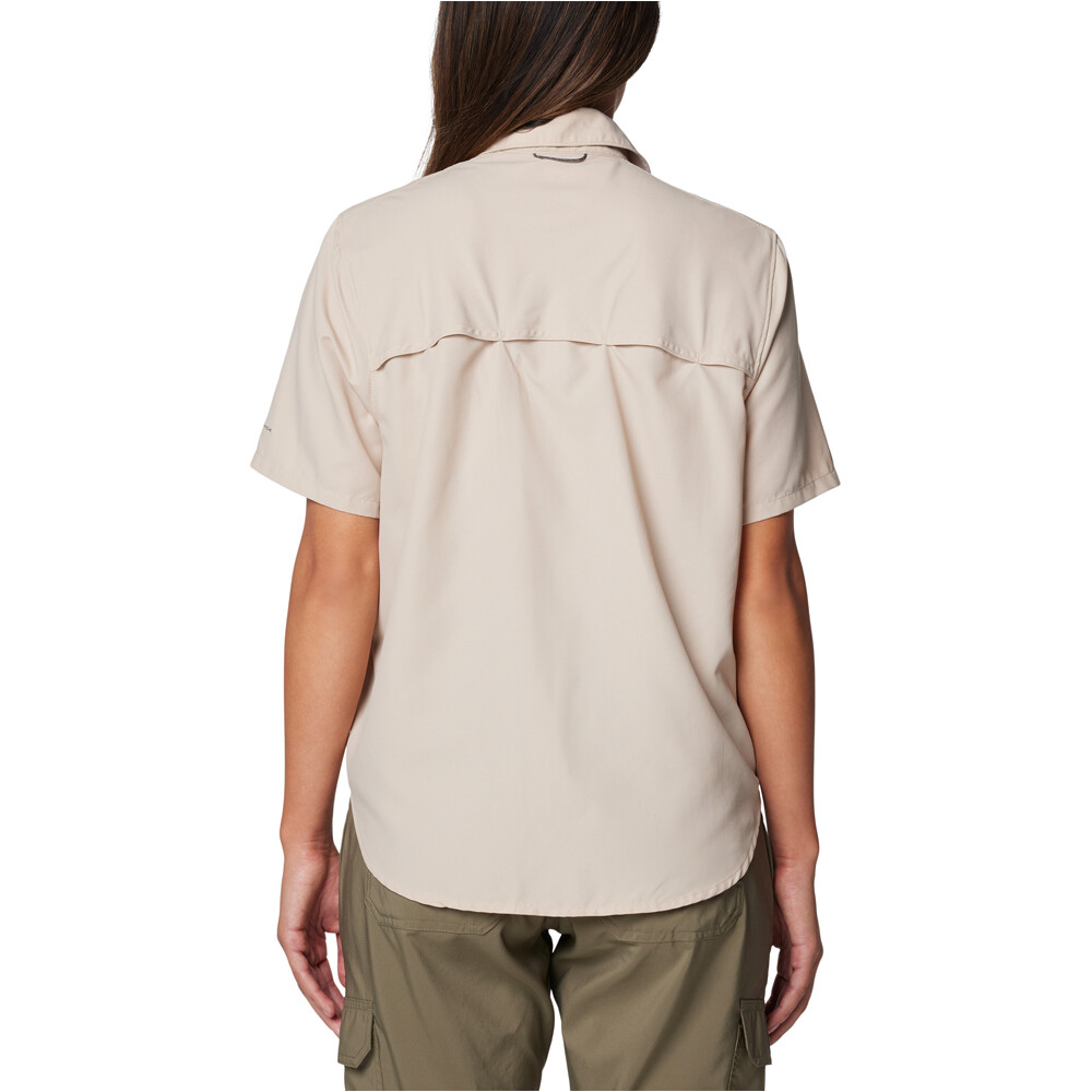 Columbia camisa montaña manga corta mujer Silver Ridge 3.0 SS vista trasera