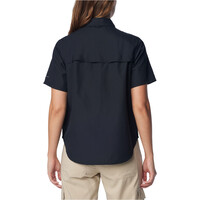 Columbia camisa montaña manga corta mujer Silver Ridge 3.0 SS vista trasera