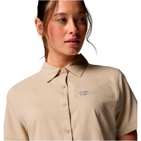 Columbia camisa montaña manga corta mujer Silver Ridge Utility II SS Shirt 03