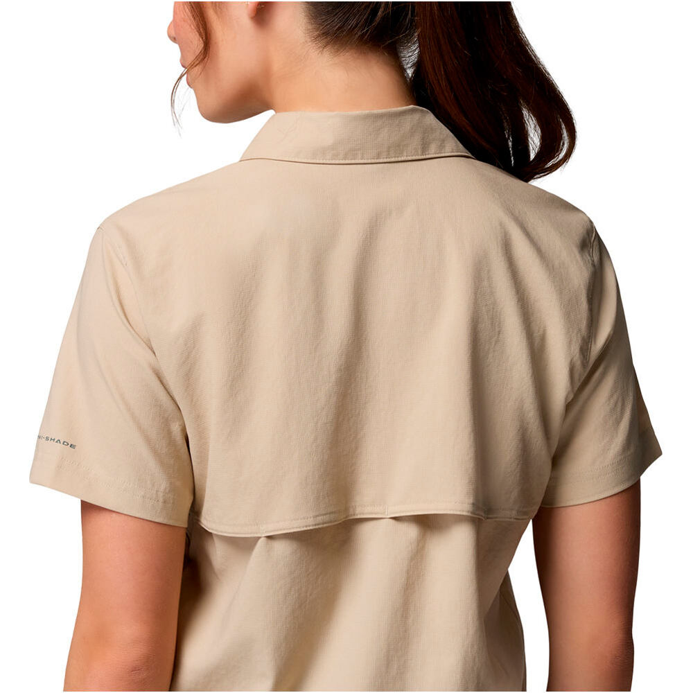 Columbia camisa montaña manga corta mujer Silver Ridge Utility II SS Shirt 04