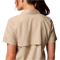 Columbia camisa montaña manga corta mujer Silver Ridge Utility II SS Shirt 04