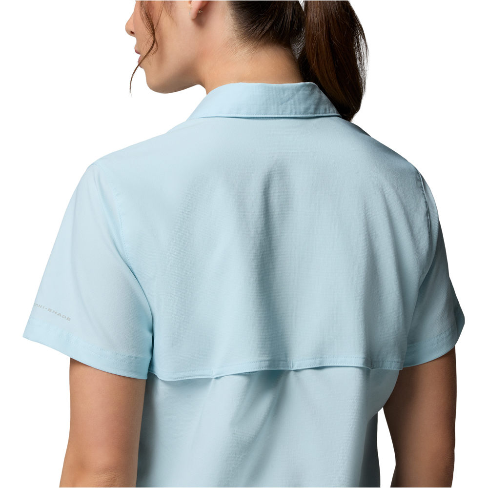 Columbia camisa montaña manga corta mujer Silver Ridge Utility II SS Shirt 04
