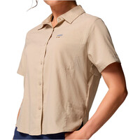 Columbia camisa montaña manga corta mujer Silver Ridge Utility II SS Shirt vista detalle