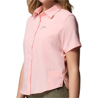 Columbia camisa montaña manga corta mujer Silver Ridge Utility II SS Shirt vista detalle
