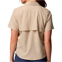 Columbia camisa montaña manga corta mujer Silver Ridge Utility II SS Shirt vista trasera